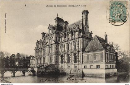 CPA BEAUMESNIL Chateau de Beaumesnil (1149306)