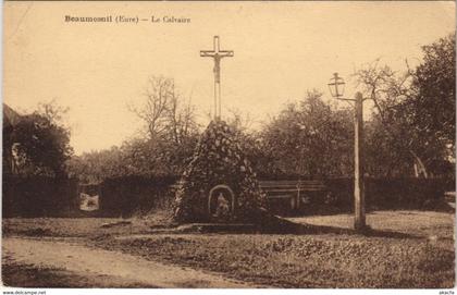 CPA BEAUMESNIL-Le Calvaire (29300)