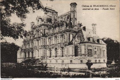 CPA Chateau de BEAUMESNIL (29305)
