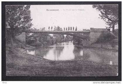 82 Beaumont-de-Lomagne pont gimone    D82D  K82013K  C82013C RH017072