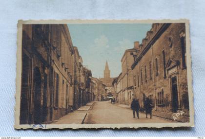 Beaumont de Lomagne, rue Despeyroux, Tarn et Garonne 82