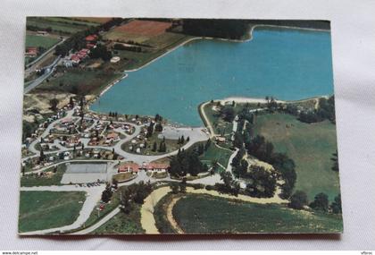 Cpm 1989, Beaumont de Lomagne, vue générale aérienne, Tarn et Garonne 82