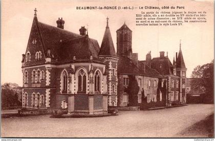 (21/04/26) 37-CPA BEAUMONT LA RONCE