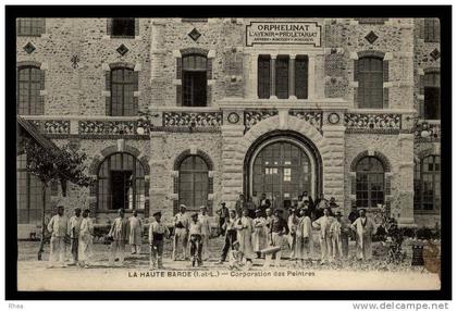 37 - Beaumont-la-Ronce chateau La Haute Barde - corporation peintres