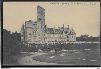 Beaumont la Ronce - Le Château