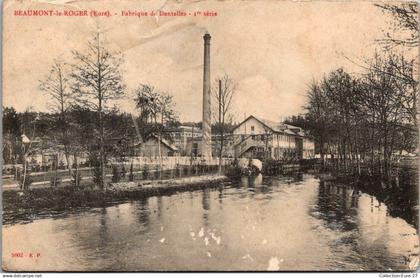 (*21/04/25) 27-CPA BEAUMONT LE ROGER