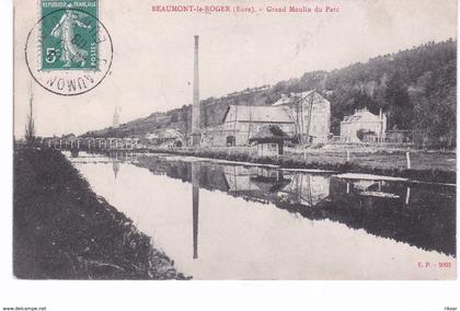 BEAUMONT LE ROGER(MOULIN)
