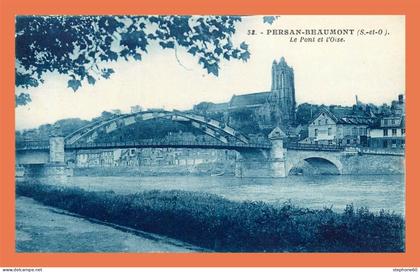 a498 / 447 95 - PERSAN BEAUMONT Le Pontet l'Oise