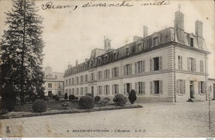 Beaumont sur l'Oise - L'Hospice - CPA