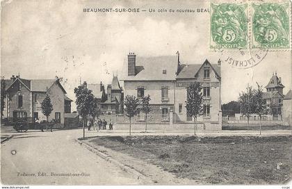 CPA Beaumont-sur-Oise Un Coin du Nouveau Beaumont