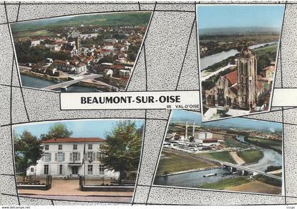 CPSM Beaumont-sur-Oise vues multiples