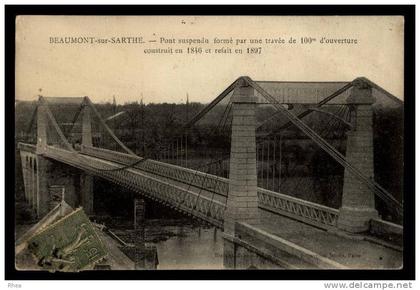 72 Beaumont-sur-Sarthe pont D72D K72029K C72029C RH071930