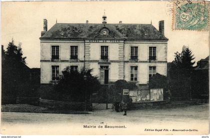 CPA Mairie de Beaumont (112296)