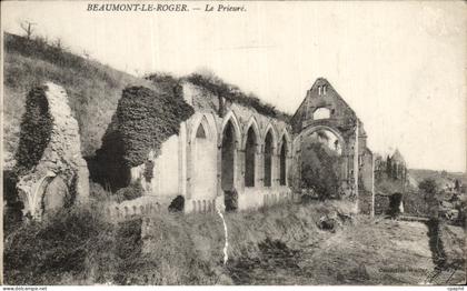 CPA Beaumont Le Roger Le Prieure