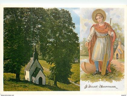 CPM Beaumont chapelle saint julien