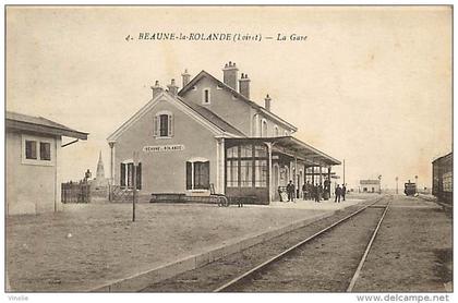 A16-044 :  BEAUNE LA ROLANDE LA GARE
