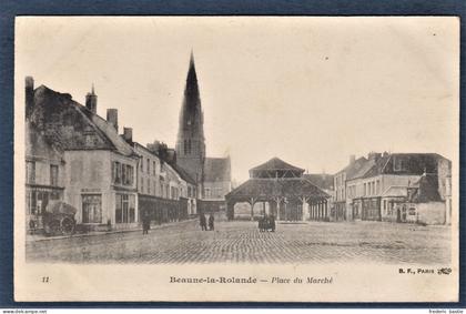 BEAUNE LA ROLANDE