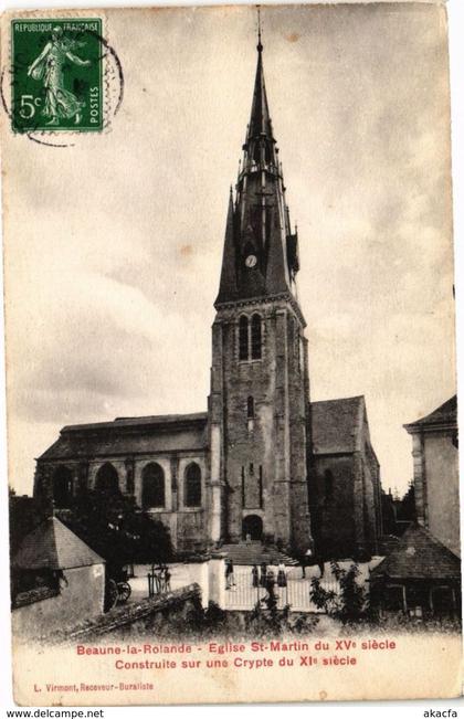 CPA BEAUNE la ROLANDE - Église St-Martin (270551)