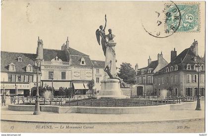 Beaune - Le Monument Carnot