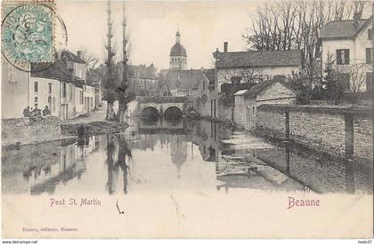 Beaune - Pont St-Martin