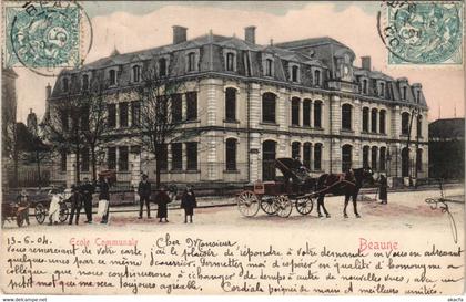 CPA BEAUNE École Communale (121526)
