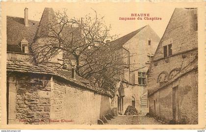 CPA Beaune Impasse du Chapitre