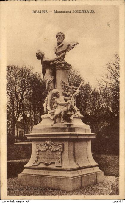 CPA Beaune Monument Joigneaux