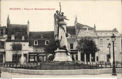 CPA BEAUNE place Carnot