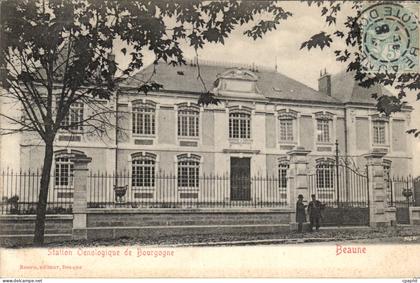 CPA Beaune Station oenologique de Bourgogne