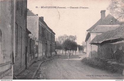 BEAUQUESNE-chaussée d' Amiens
