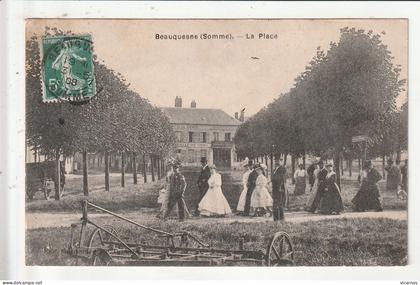 CP 80 BEAUQUESNE La Place