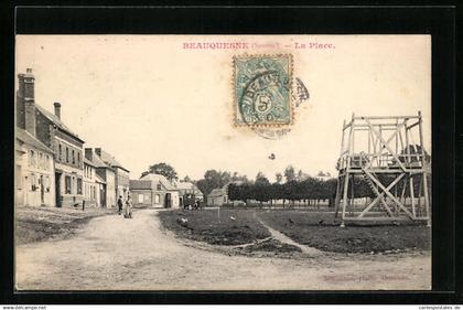 CPA Beauquesne, La Place