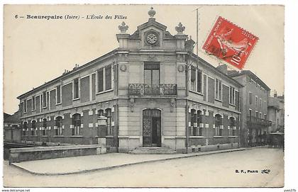 BEAUREPAIRE - Ecole des Filles