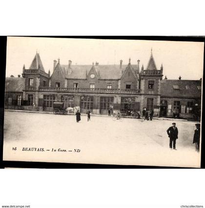60 - BEAUVAIS (Oise) - La Gare