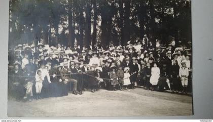 60 - CPA - BEAUVAIS - Carte photo prise lors d'une fête à Beauvais (voir n° 1457880235 photo prise lors de la même fête)