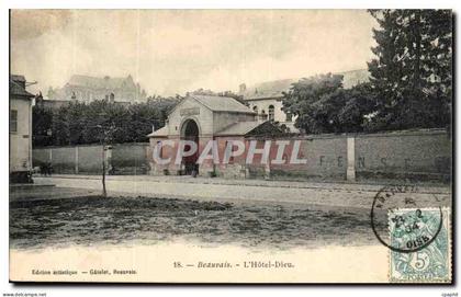 Beauvais CPA Hotel Dieu