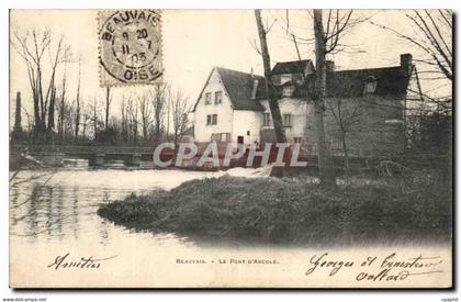 Beauvais CPA Le pont d'Arcole