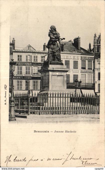 CPA Beauvais Jeanne Hachette