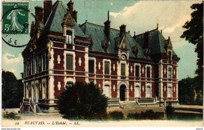 CPA Beauvais - L'Eveche (1031955)