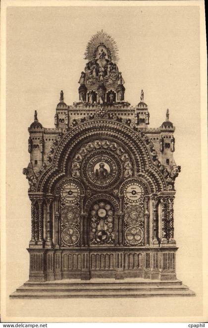 CPA Beauvais l'Horloge Astronomique