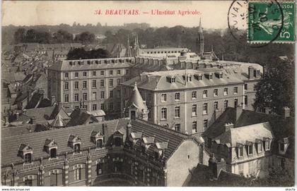 CPA BEAUVAIS - L'Institut Agricole (130290)