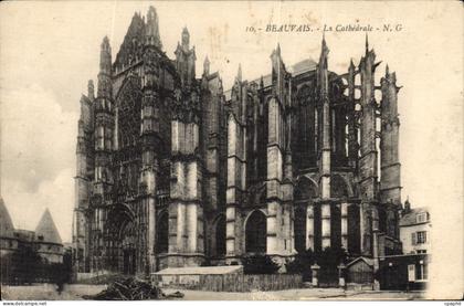 CPA Beauvais La Cathedrale