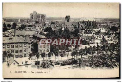 CPA Beauvais Vue generale