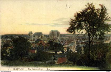 CPA Beauvais Vue panoramique