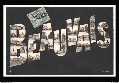 CPA  Carte Postale France- Beauvais - Souvenir de Beauvais-1905- VM41797+