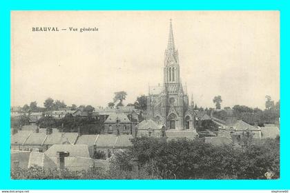 a874 / 045 80 - BEAUVAL Vue générale