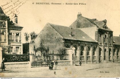 BEAUVAL(ECOLE)