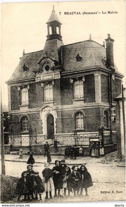 CPA Beauval la Mairie (1498714)
