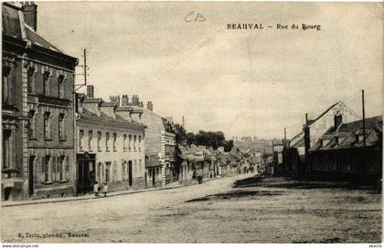 CPA BEAUVAL - Rue du Bourg (515269)