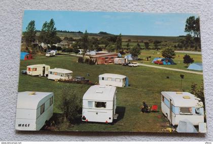 Cpm, Beauval, le camping, Somme 80
